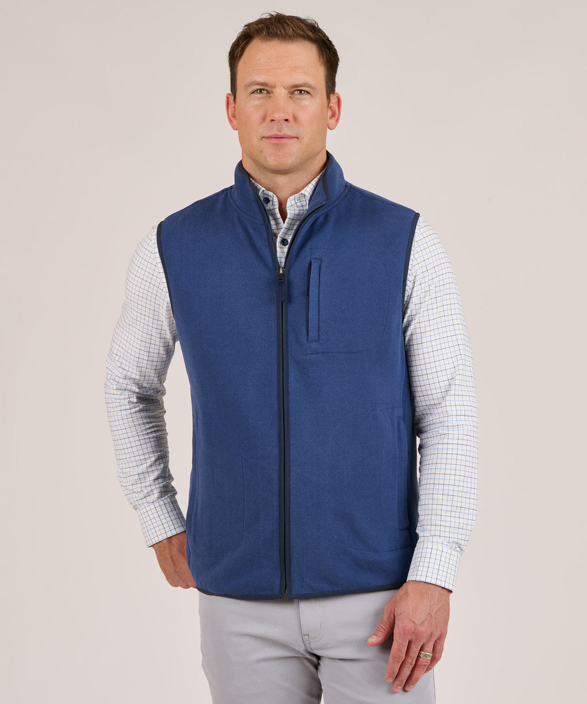 Westport Lifestyle Fairway Fleece Vest, Men's Big & Tall