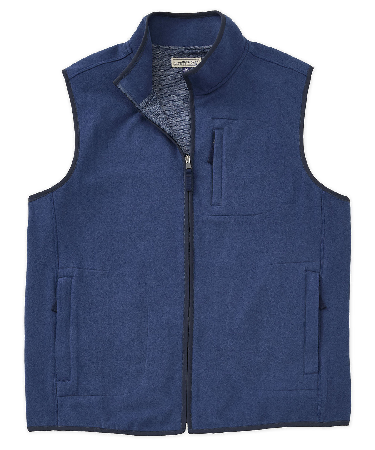 Westport Lifestyle Fairway Fleece Vest, Men's Big & Tall
