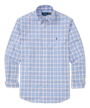 Polo Ralph Lauren Long Sleeve Button Down Collar Poplin Sport Shirt